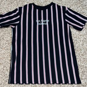 T-shirt men’s various artists small black gray and red